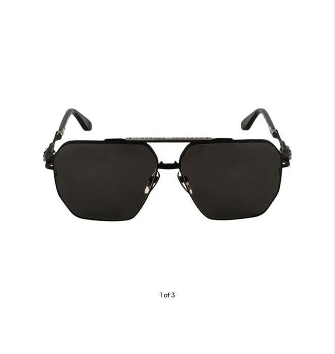 Ochelari Chrome Hearts Black mat Edition