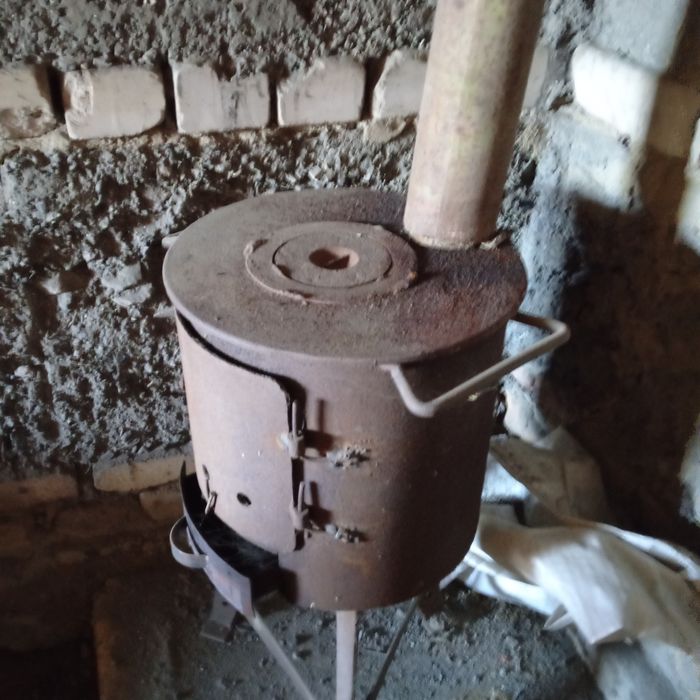 Продам буржуйку или обмен