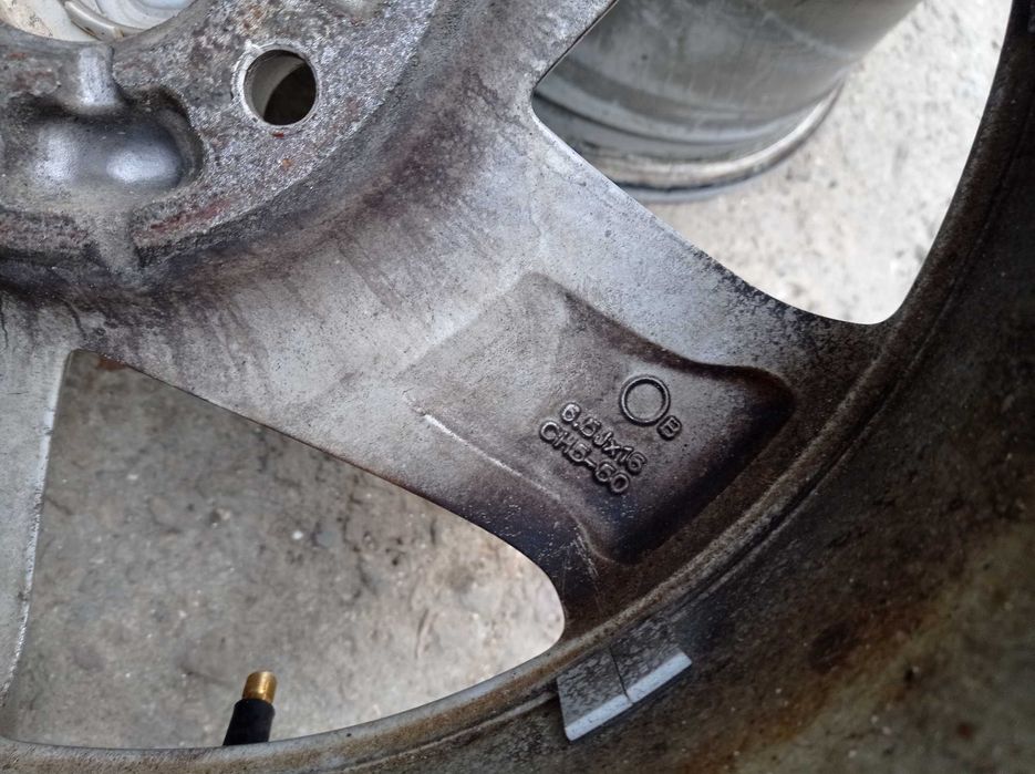 16 5x114.3 DACIA DUSTER Оригинални-Внос от Австрия