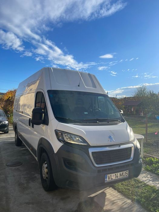 Vând sau schimb Peugeot boxer xxl 2015