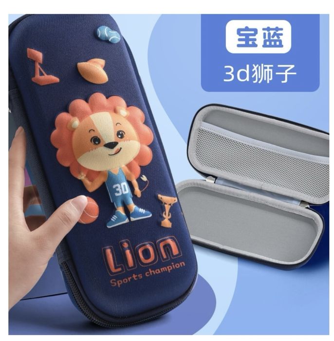 Пенал школьный новый