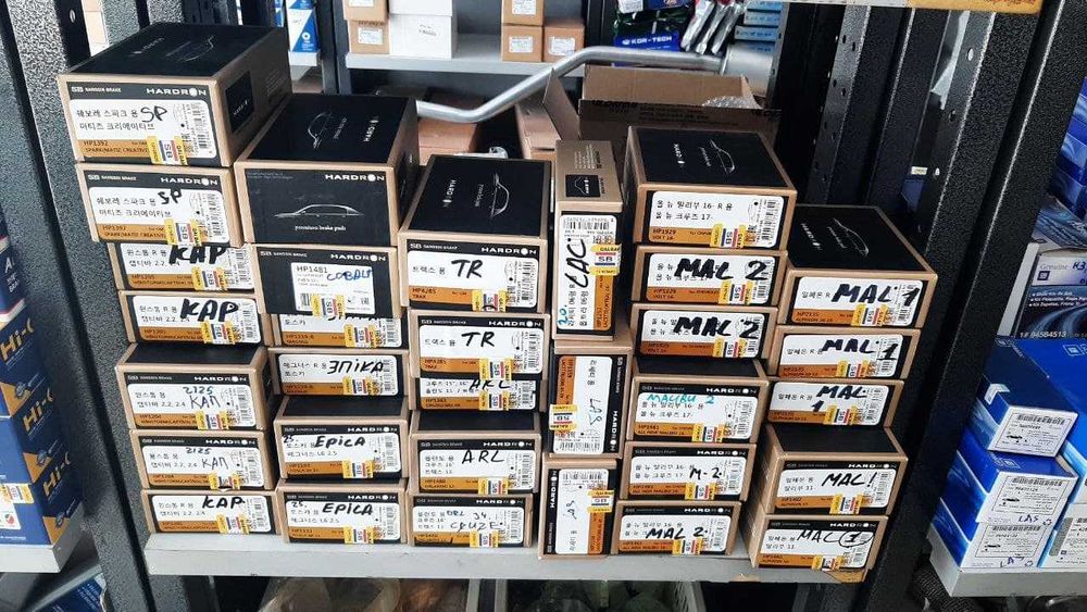 Колодка Кобальт с АБС передний премиум качества 100% Хардрон Корея