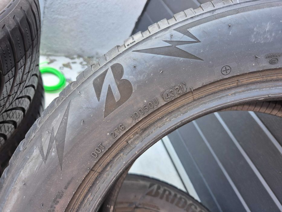 2 Anvelope M+S IARNA - 235/55/19 101T - Bridgestone Blizzak LM005 AO - Stare F BUNA - DOT 2021 !