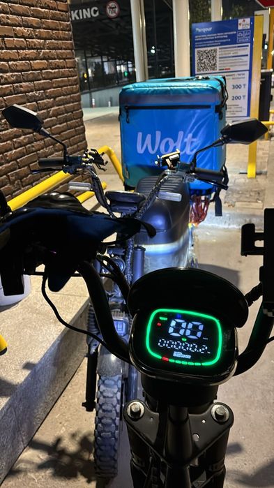 Продам электробайк-вело курьерский