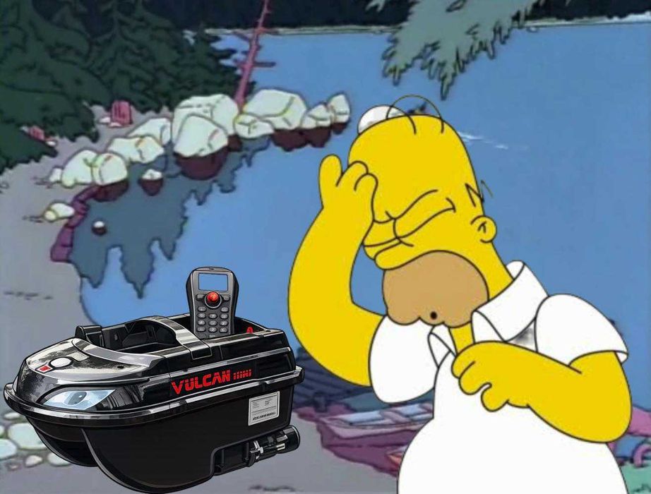 Лодка за захранка Boatman Vulcan mini