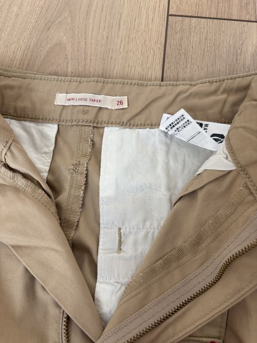 Дамски панталон Levi’s с висока талия