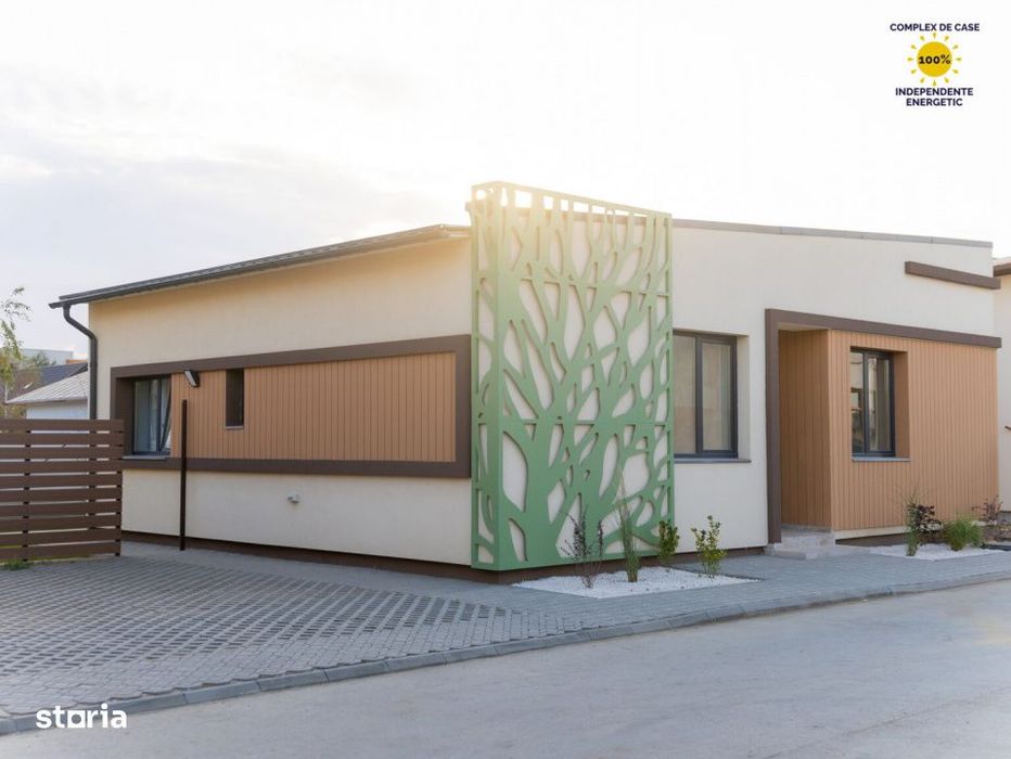 Vanzare Vila Individuala /4 Camere/Ansamblu Rezidential