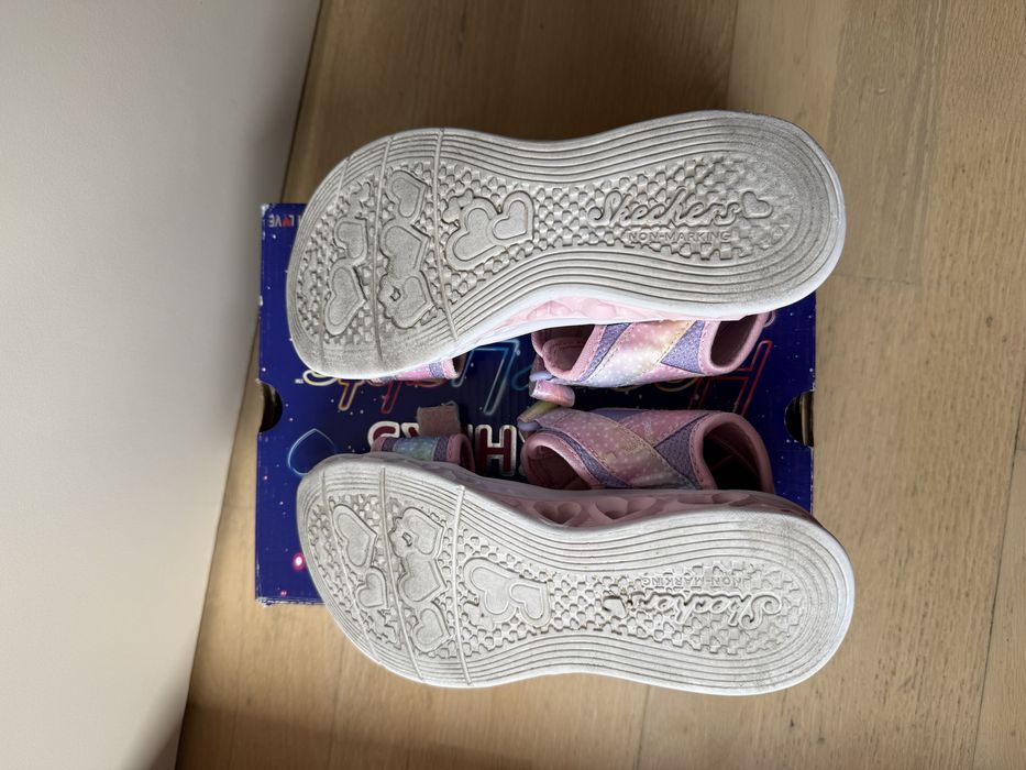 Sandale Skechers fetita