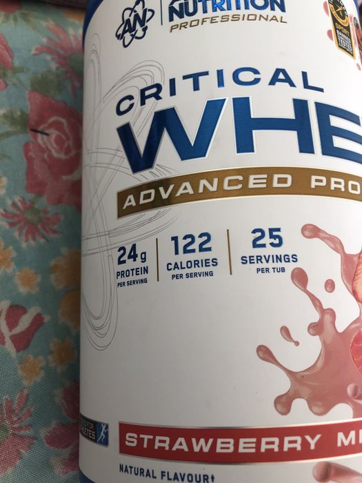 Critical whey protaini