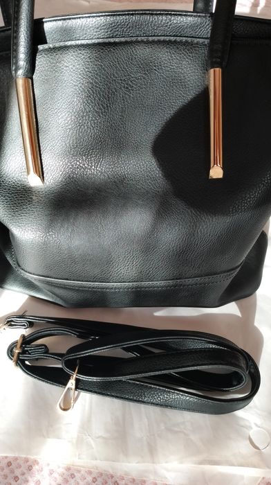 Geantă de umar din piele ecologica