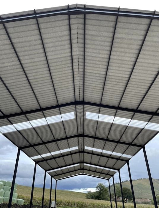 Realizăm hale industriale pe structură metalică din HEA-IPE-Z,structur