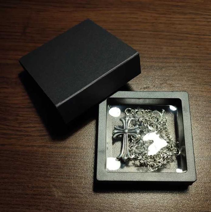 Chrome hearts silver chain