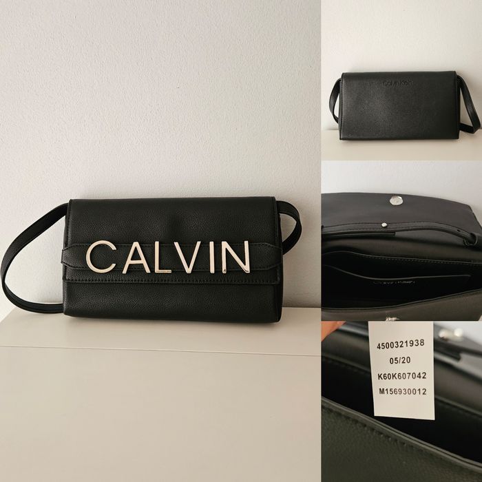 Дамска чанта Armani Exchange Calvin Klein Bershka