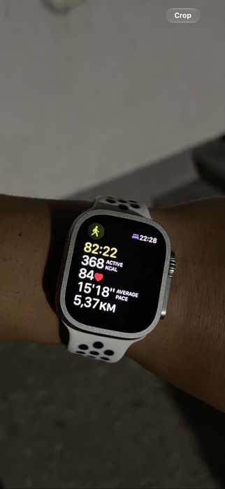 Apple Watch Ultra 2, 49mm GPS+Cellular, Titanium, Olive Alpine Loop + Curea Titanium