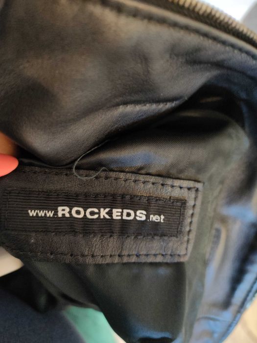 Кожено яке Рокедс