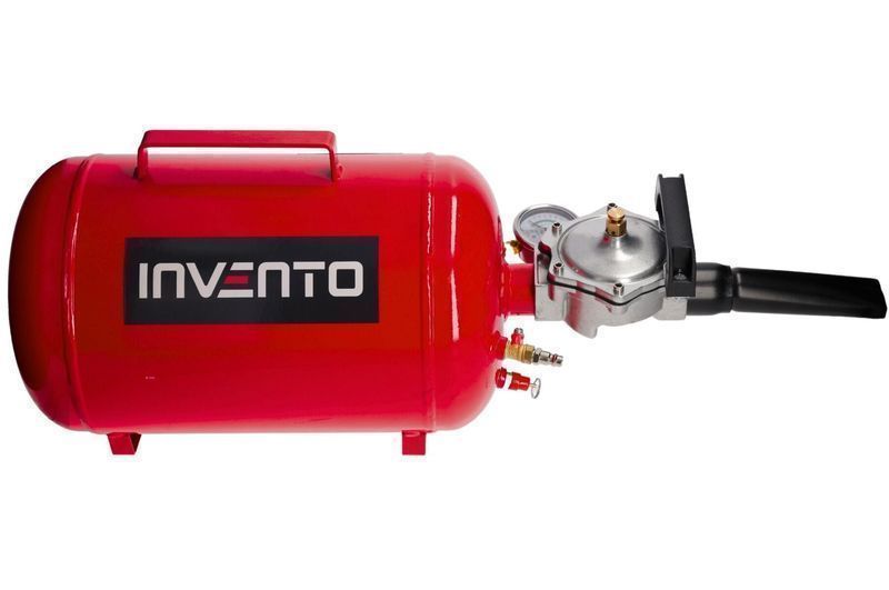 Бутилка за шоково помпане на гуми 18 л invento