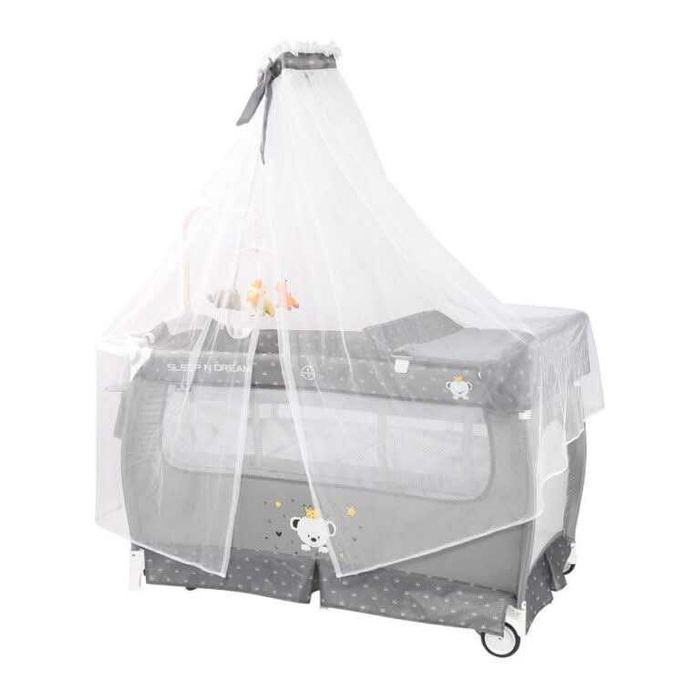 Бебешка кошара Lorelli Sleep 'N' dream + матракк