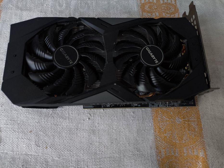 Gtx 1660ti видеокарта