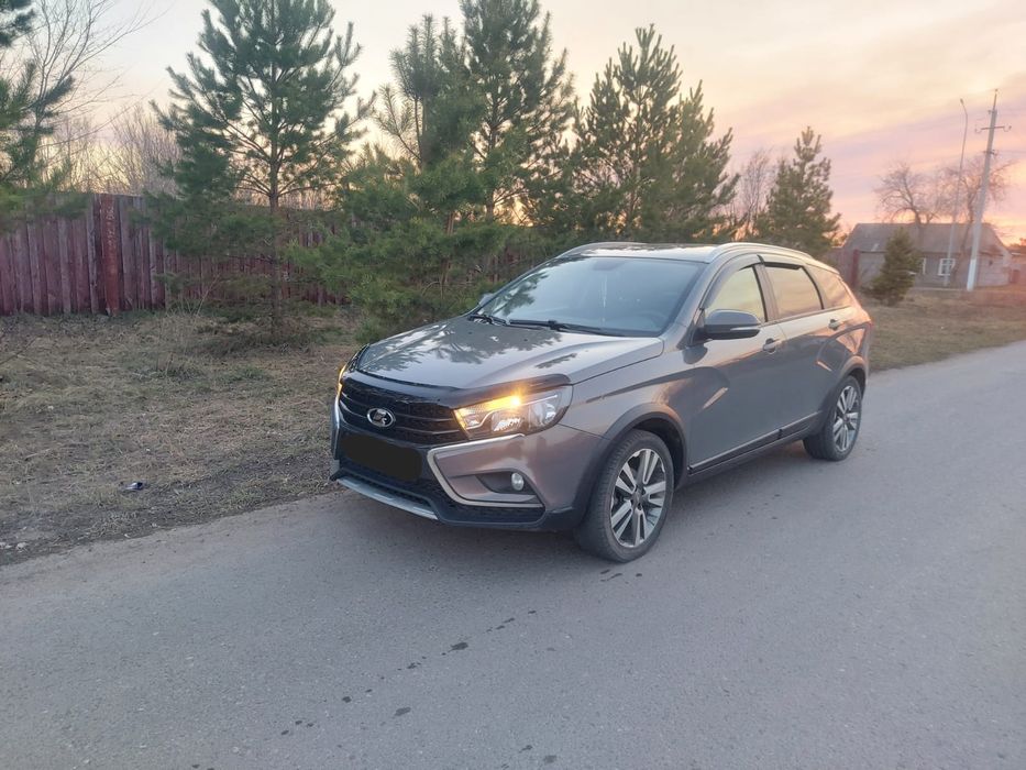 Продам автомобиль Lada westa Kross sv
