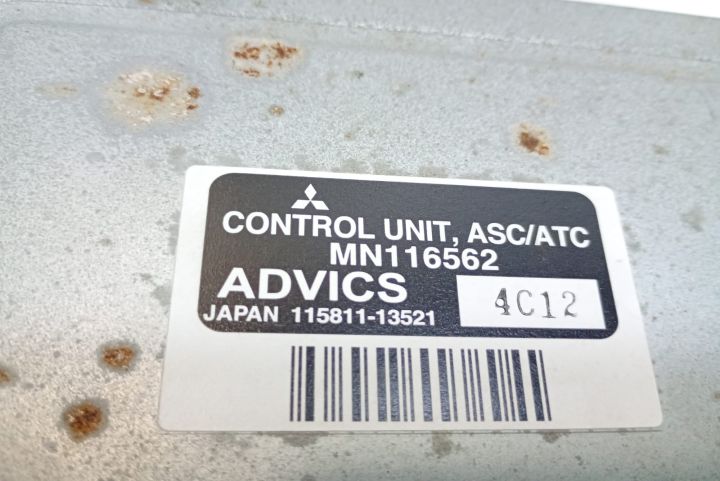 Calculator Unitate control ASC MN116562 Mitsubishi Pajero a 3-a gener