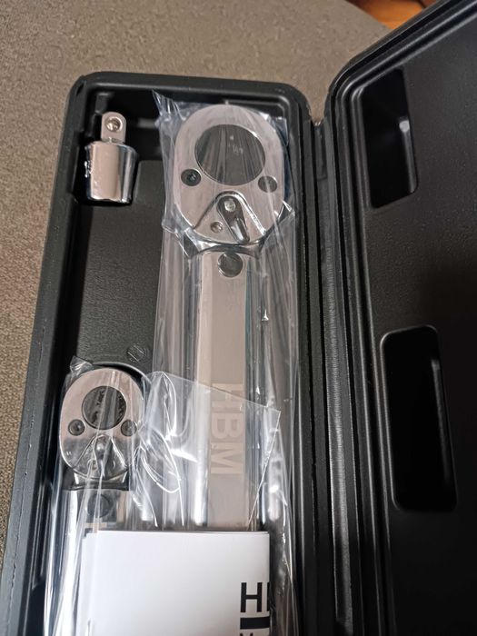 Динамометричен ключ "HBM"