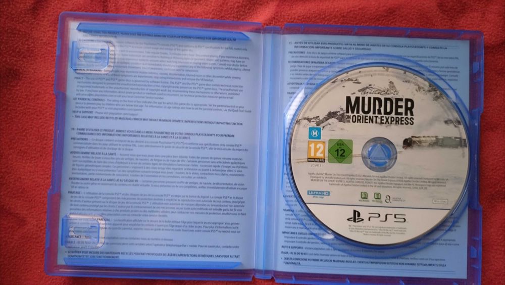 Murder on the Orient Express (PS5)