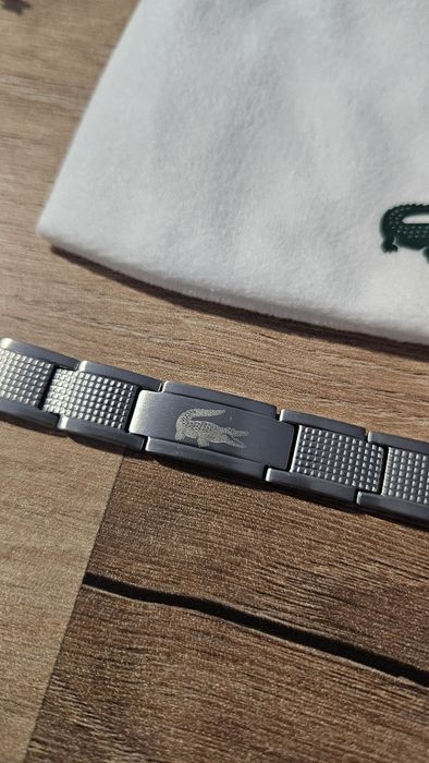 Bratara Argintie Lacoste