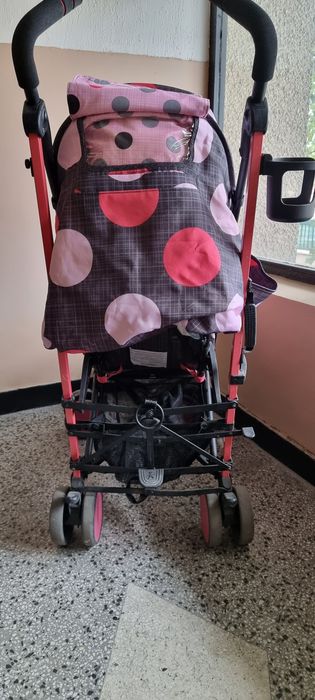 Детска количка за момиче Cosatto Supa 3