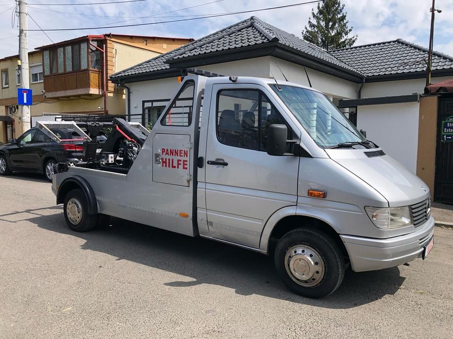 Mercedes-Benz Sprinter Mercedes Benz Sprinter 412D Recuperator auto 3.5tone