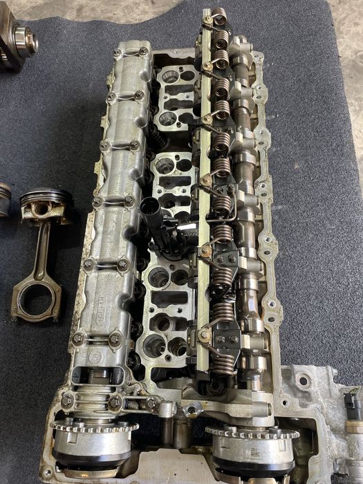 Двигател на части БМВ Н55Б30А (bmw n55b30a na chasti)