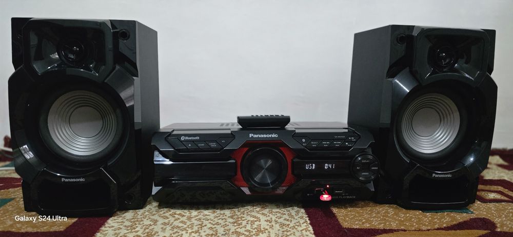 Panasonic SC- AKX 320 SD Stereo System