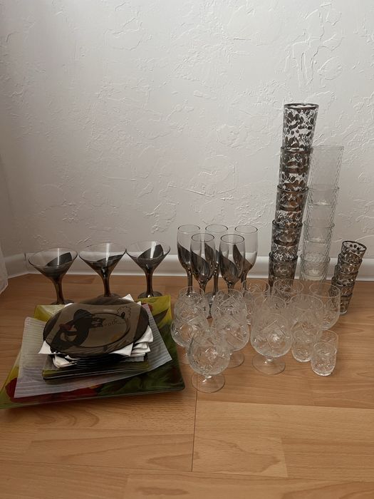 Посуда в хорошем состоянии