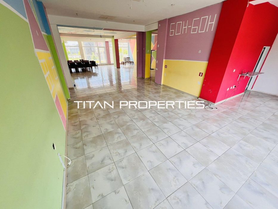 Дава се под наем Магазин в Бургас, Меден рудник - зона А - 160 кв.м за 510 € - Снимка #3