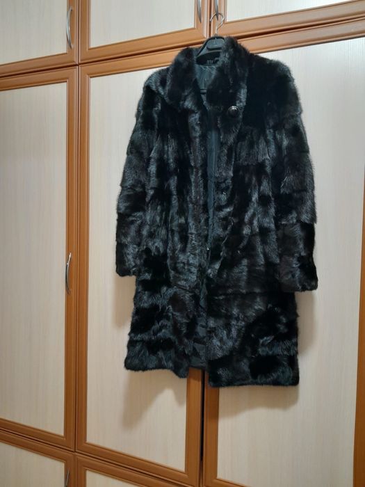 Норковая шуба трансформер