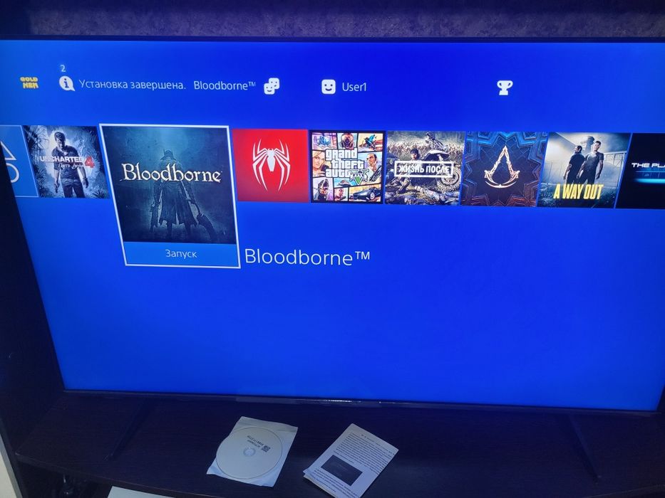 Прошитая PS4 Slim 1tb