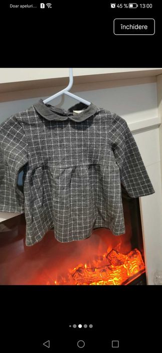 Lot 7 rochițe primăvară 80-86