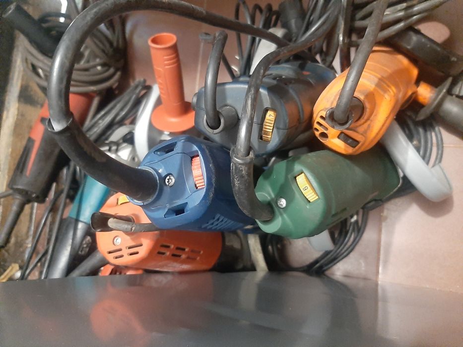 Мощни ъглошлайфи с обороти