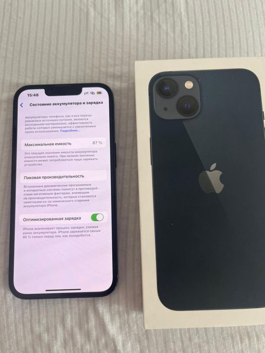 Продам 13 айфон на 128г
