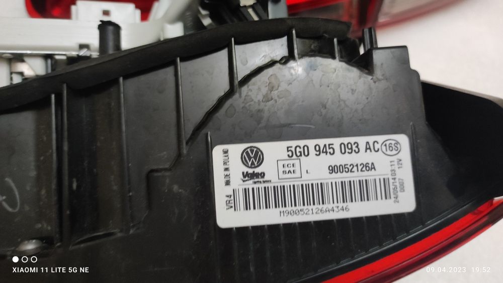 Фары переднии и заднии