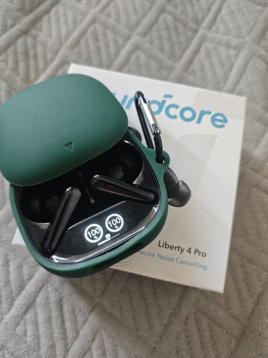 ЛЕГЕНДАРНЫЕ наушники soundcore Liberty 4 pro