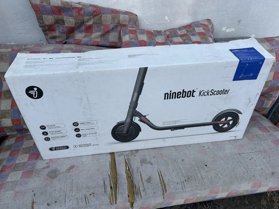 Самокат коробка упаковка