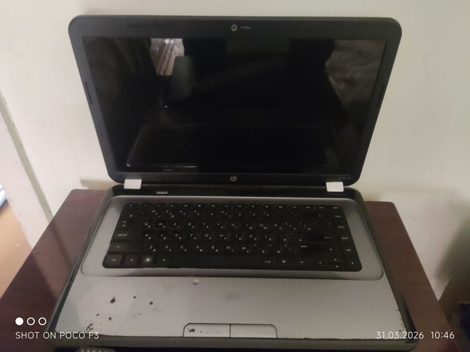Hp notebook б/у офисный