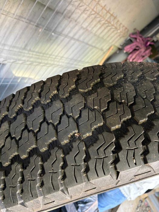 Set 5 cauciucuri 245/75/R17 M+S 110T | GoodYear | Jeep Wrangler
