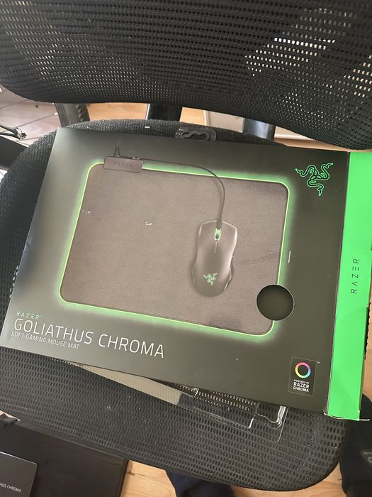 Комплект Razer Viper мишка и Goliathus Chrome