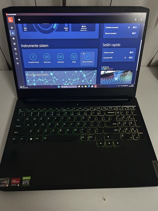 Laptop gaming| ryzen5 | RTX3050