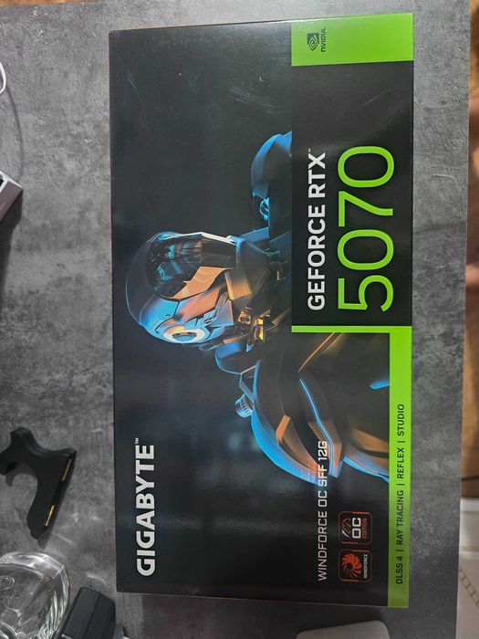 Gigabyte RTX 5070 Windforce OC SFF 12GB