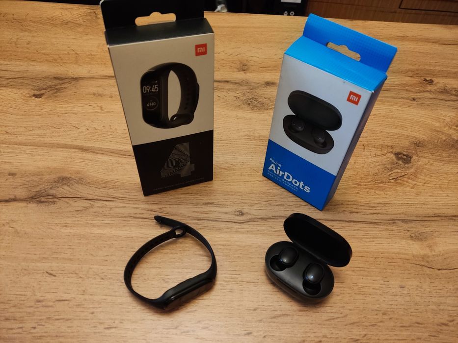 MI Band 4 и Redmi AirDots Б/У