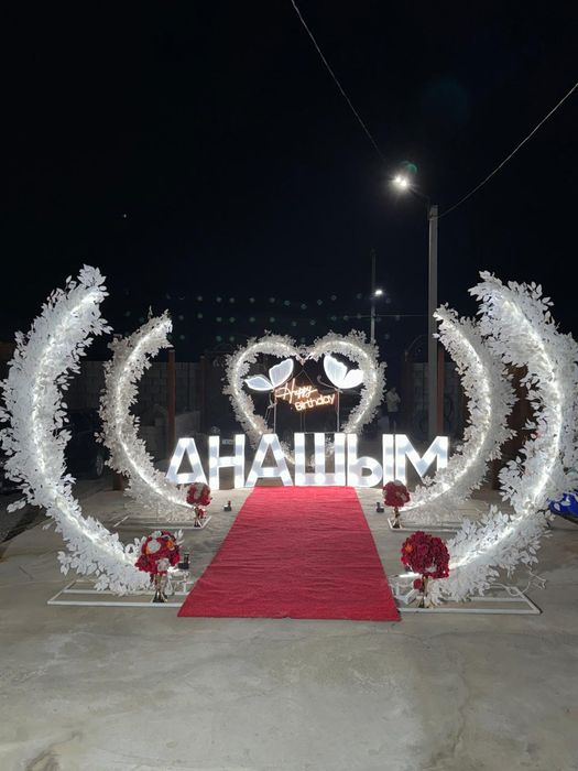 Оформление Шымкент Тедди аниматор
