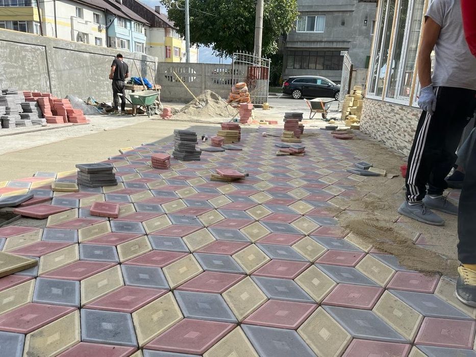Reduceri de preț pentru pavaje dale pavele model Arcadia Montaj transp