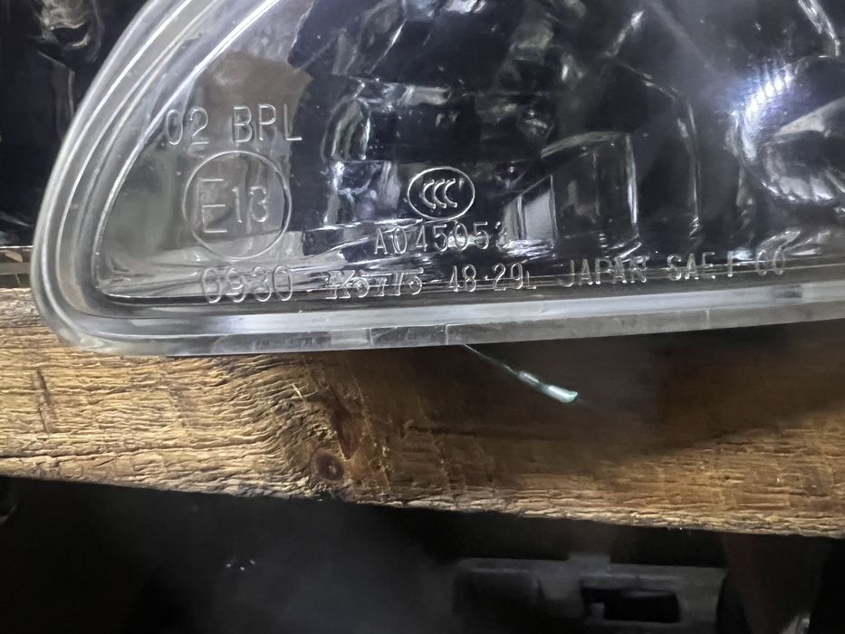 Противотуманнки лексус РХ 330 350